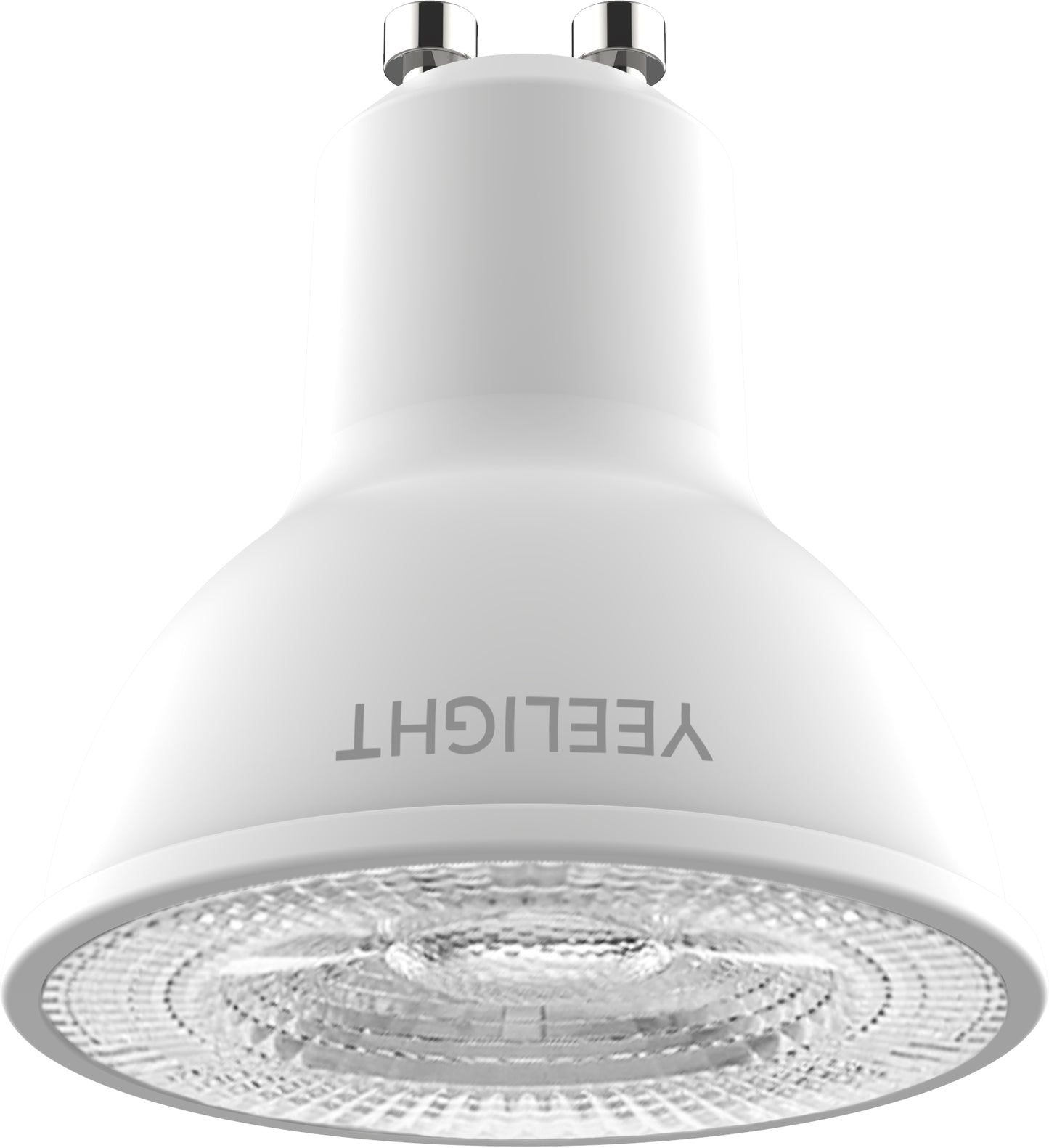 Yeelight W1 LED крушка, Wi-Fi, GU10, 4,8 W, 2700К, 350lm, комплект от 4 броя, бяла YLDP004 