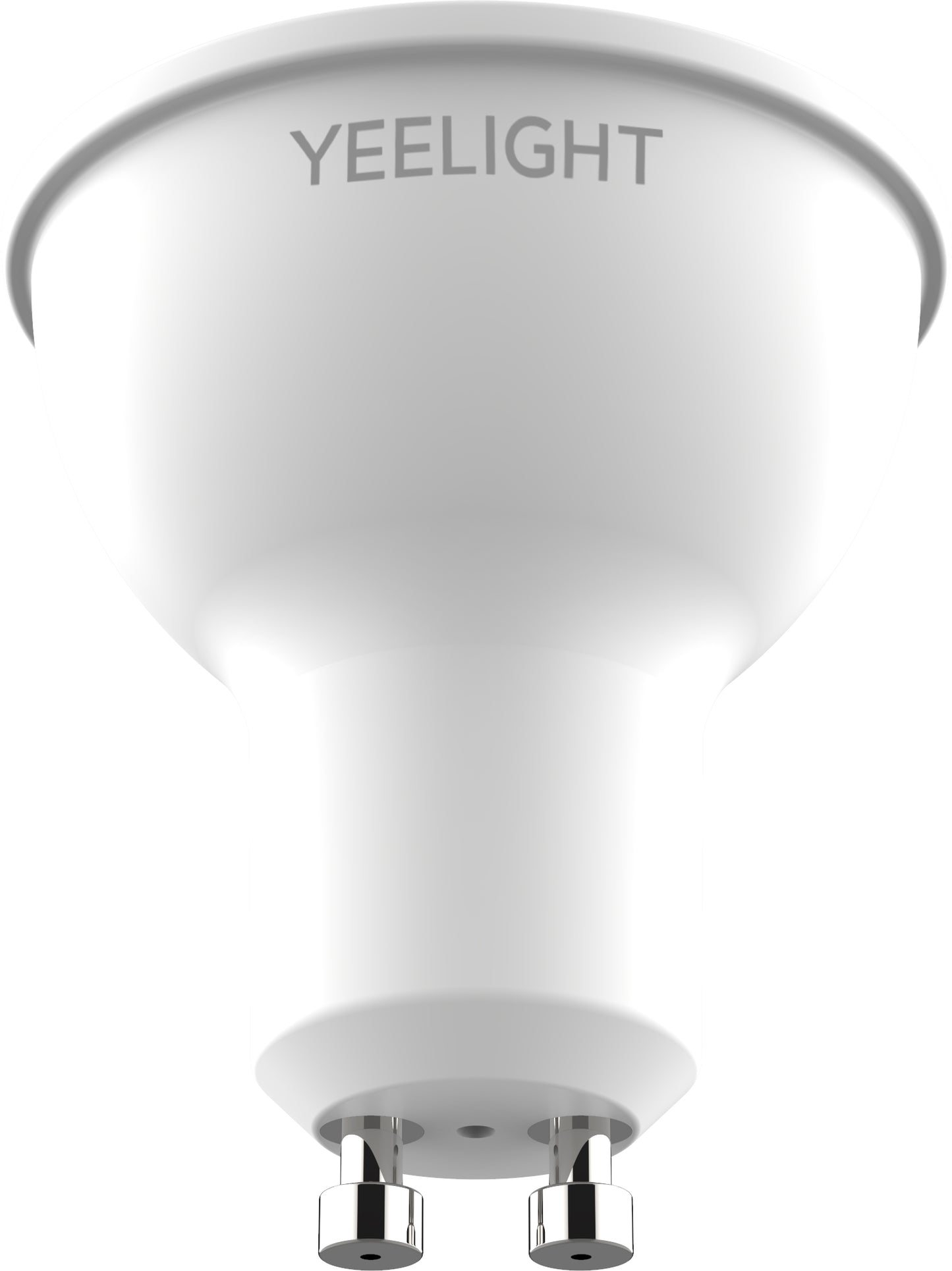 Yeelight W1 LED крушка, Wi-Fi, GU10, 4,8 W, 2700К, 350lm, комплект от 4 броя, бяла YLDP004 