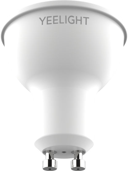 LED крушка Yeelight W1, Wi-Fi, GU10, 4.8W, 2700K, 350lm, Комплект 4 броя YLDP004
