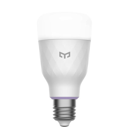 Yeelight W3 LED крушка, Wi-Fi, E27, 8W, 1700К - 6500К, 900lm, многоцветна YLDP005 YLDP005