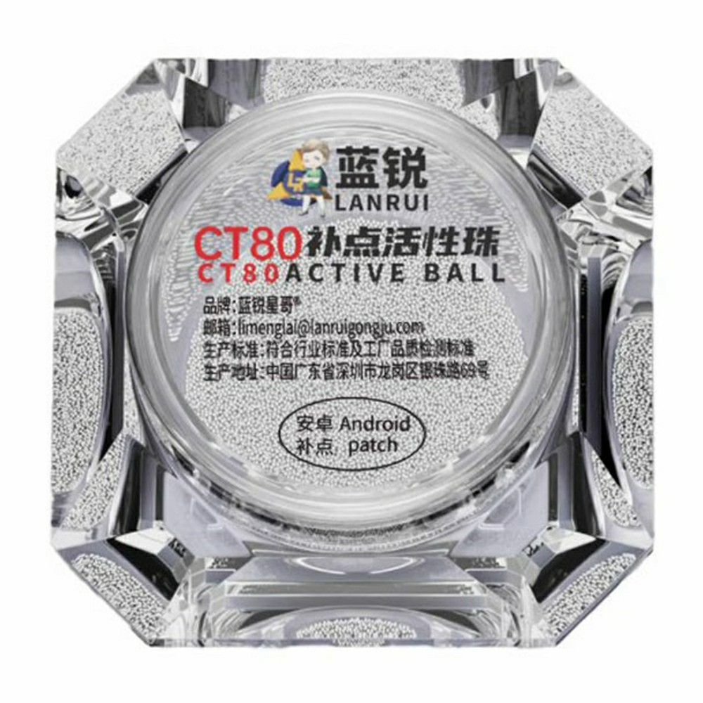 Топчета BGA Lanrui CT80