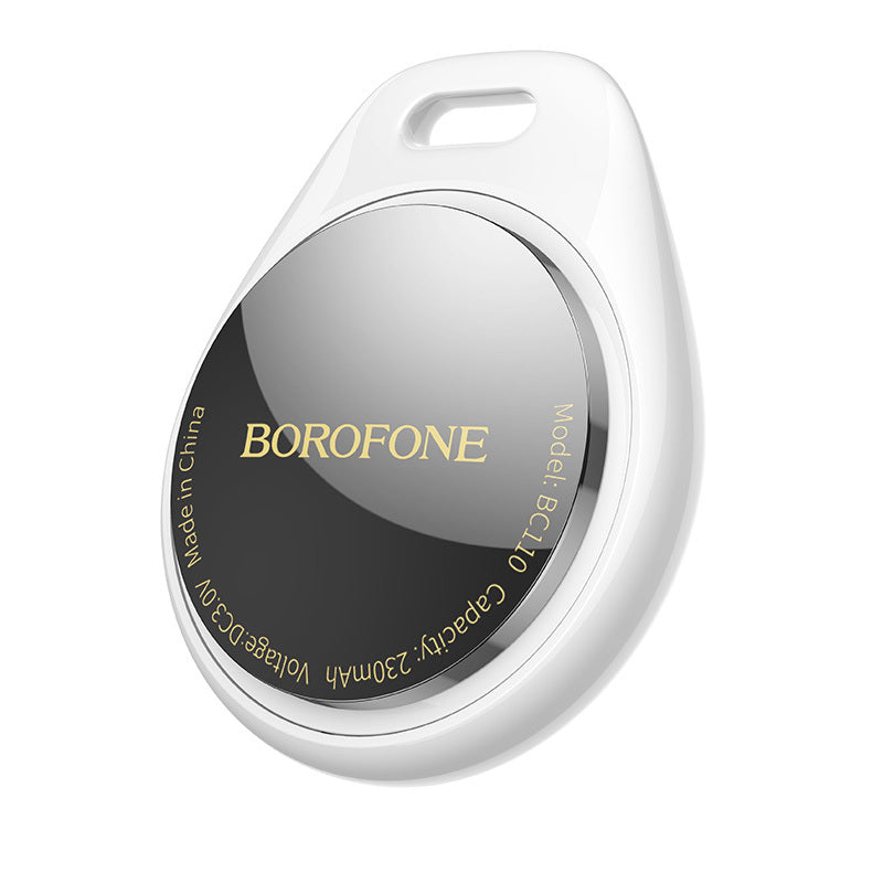 Borofone BC110 Find Dual Tracker за iOS / Android серия, бял