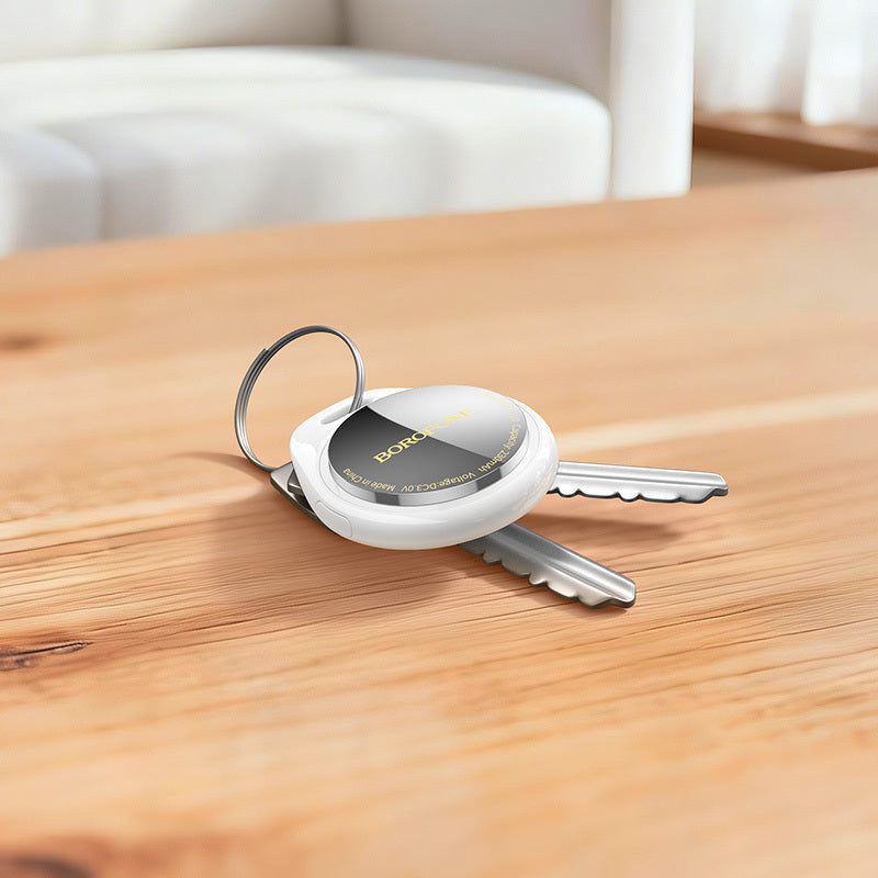 Borofone BC110 Find Dual Tracker за iOS / Android серия, бял