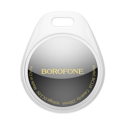 Borofone BC110 Find Dual Tracker за iOS / Android серия, бял