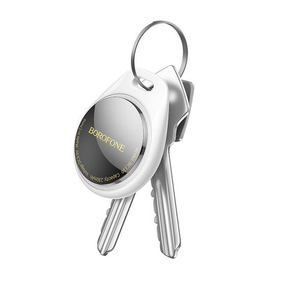 Borofone BC110 Find Dual Tracker за iOS / Android серия, бял