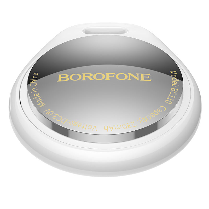 Borofone BC110 Find Dual Tracker за iOS / Android серия, бял