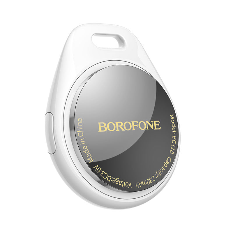 Borofone BC110 Find Dual Tracker за iOS / Android серия, бял
