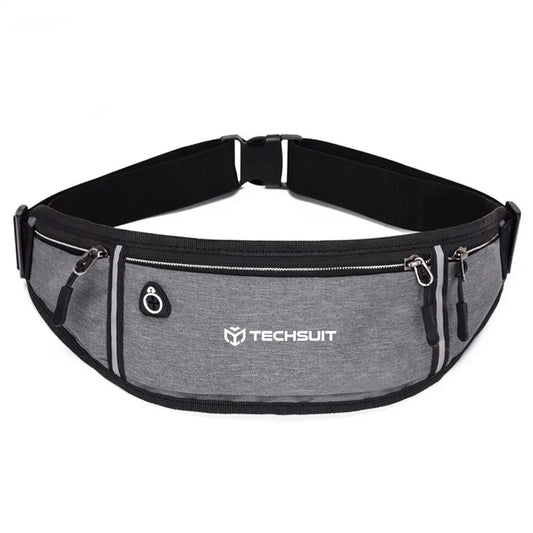 Techsuit CWB3 Waist Bag, Universal, Gray
