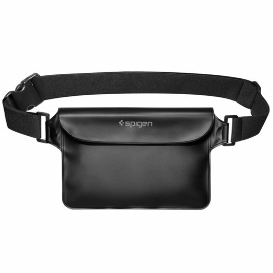 Водоустойчива чанта Spigen Aqua Shield, Универсална, Черна AMP04532