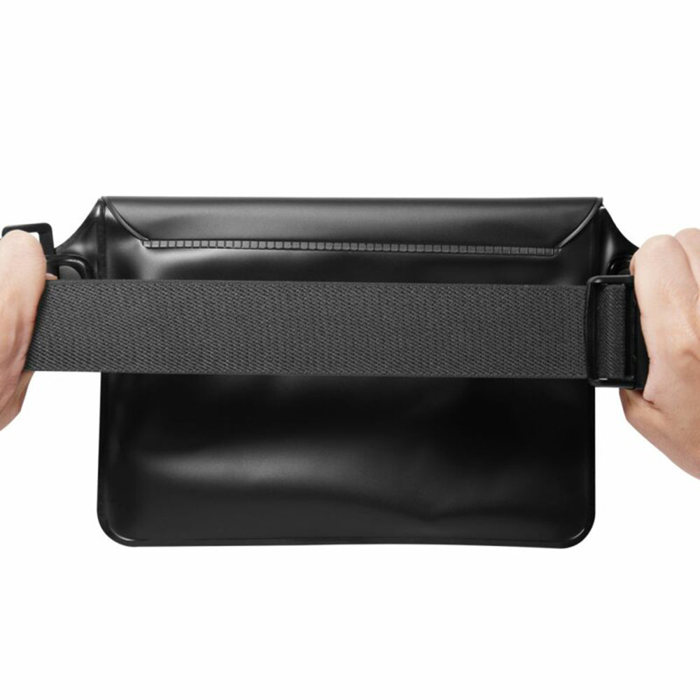 Водоустойчива чанта Spigen Aqua Shield, Универсална, Черна AMP04532