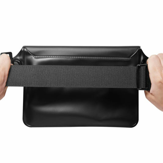 Водоустойчива чанта Spigen Aqua Shield, Универсална, Черна AMP04532