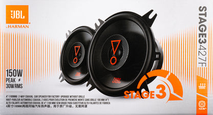JBL Stage3 427 Car Speaker, 30W RMS, 102.4mm, Set of 2 pieces JBLSTAGE3427F