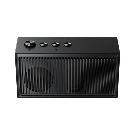 Bluetooth колонка Acefast K9 Go, 7W, TWS, RGB, Водоустойчива, Черна