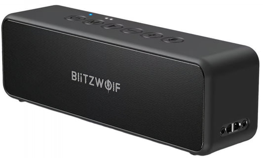 Bluetooth колонка BlitzWolf BW-WA4, 30W, TWS, водоустойчива, черна