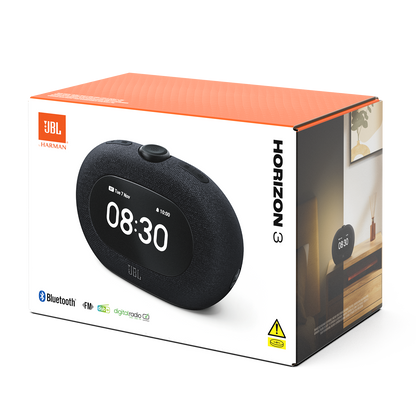 Bluetooth колонка JBL Horizon 3, 2 x 5W, Pro Sound, Черна JBLHORIZON3BLK