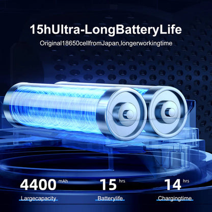 Bluetooth колонка Joyroom Maya JR-MS02, 20W, RGB, Черна