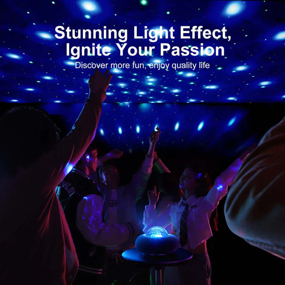 Bluetooth колонка Joyroom Maya JR-MS02, 20W, RGB, Черна