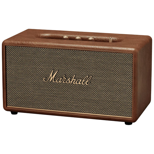 Marshall Stanmore III Bluetooth Speaker, 80W, Brown
