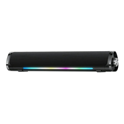 Bluetooth колона Yesido YSW27, 10W, RGB, Черна