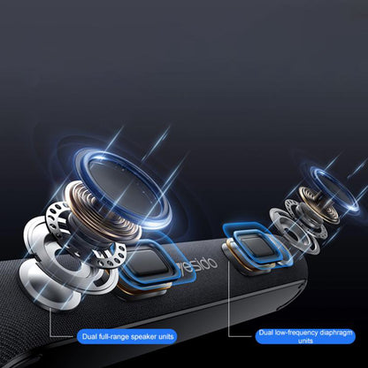 Bluetooth колонка Yesido YSW42, 20W, Черна