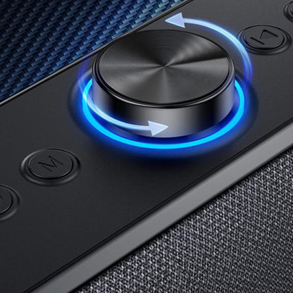 Bluetooth колонка Yesido YSW42, 20W, Черна