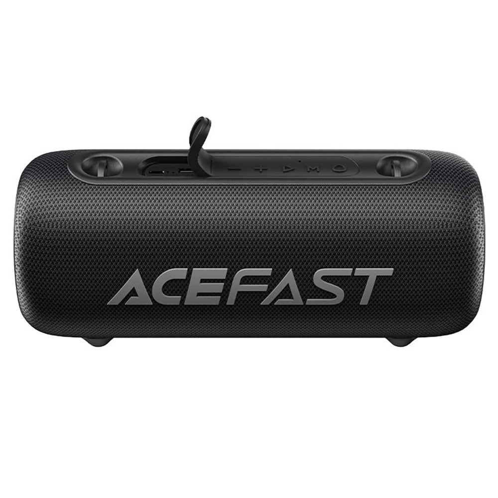 Bluetooth колонка Acefast K2 Air, 2 x 20W, RGB, Водоустойчива, Черна