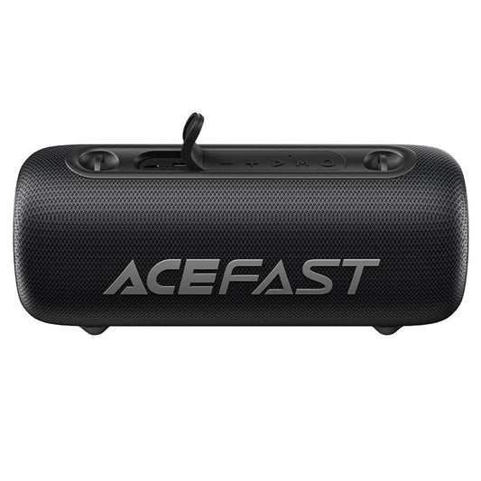 Bluetooth колонка Acefast K2 Air, 2 x 20W, RGB, Водоустойчива, Черна