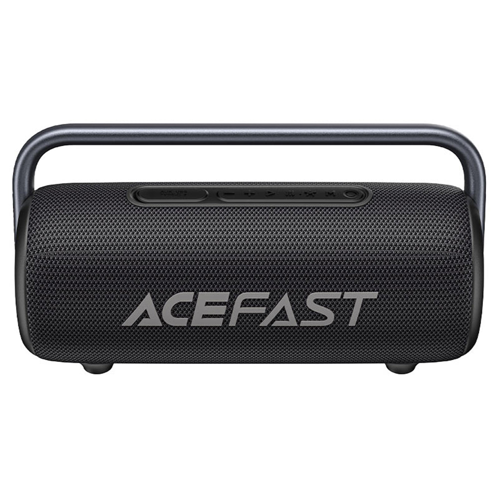 Портативна Bluetooth колонка Acefast K2 Pro, 2 x 50W - 2 x 10W, RGB, Водоустойчива, Черна