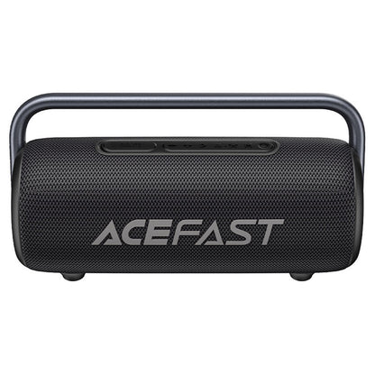 Портативна Bluetooth колонка Acefast K2 Pro, 2 x 50W - 2 x 10W, RGB, Водоустойчива, Черна