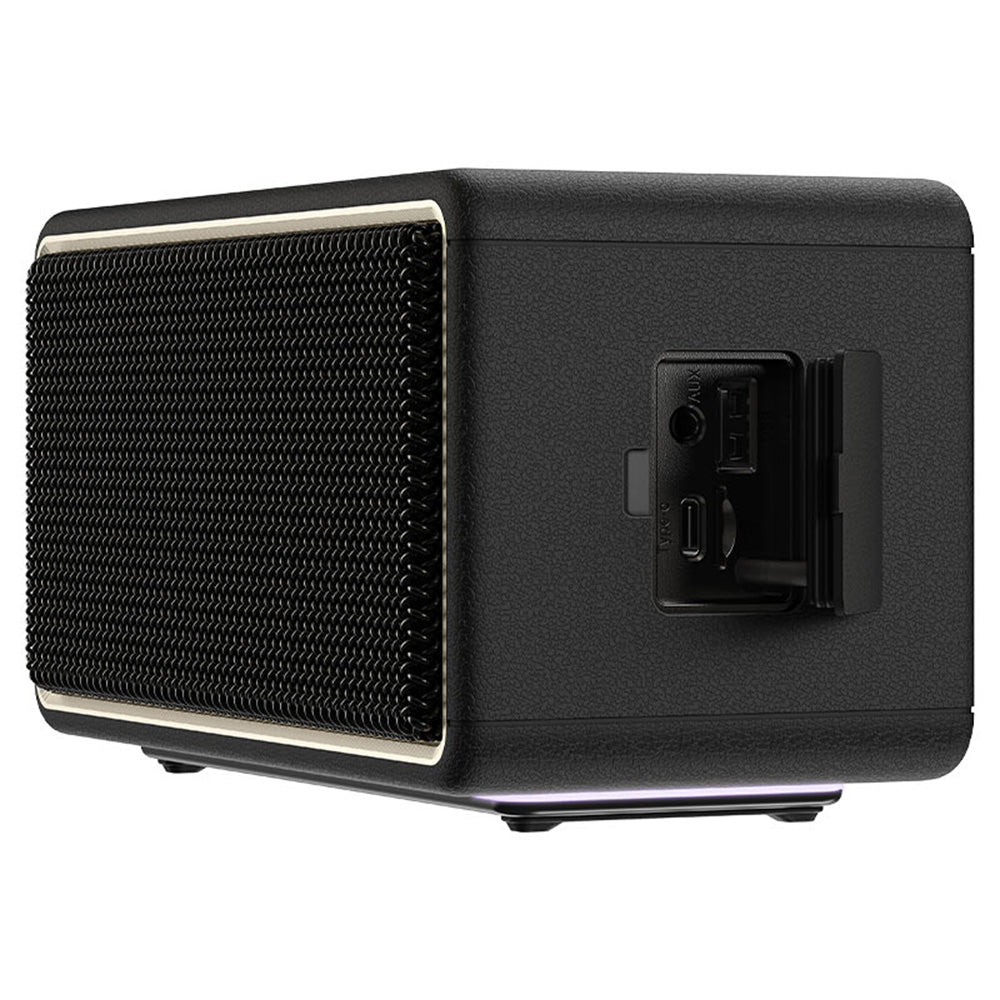 Портативна Bluetooth колонка Acefast K3 Max, 80W, RGB, Водоустойчива, Черна