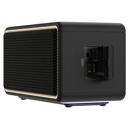 Портативна Bluetooth колонка Acefast K3 Max, 80W, RGB, Водоустойчива, Черна