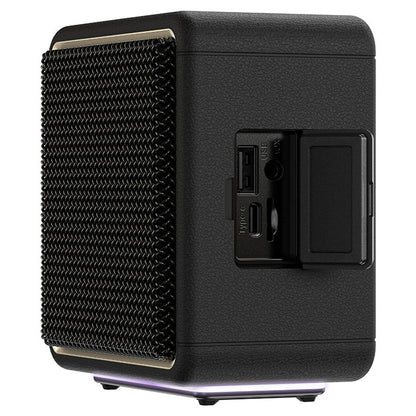 Портативна Bluetooth колонка Acefast K3 Nano, 1 x 30W - 1 x 16W, RGB, Водоустойчива, Черна