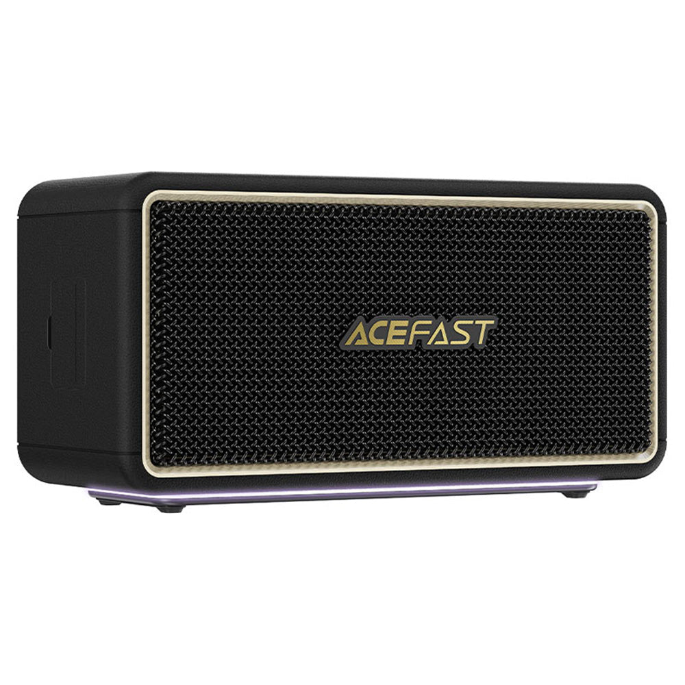 Bluetooth колона Acefast K3 Ultra, 120W, RGB, Водоустойчива, Черна