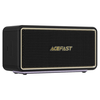 Bluetooth колона Acefast K3 Ultra, 120W, RGB, Водоустойчива, Черна