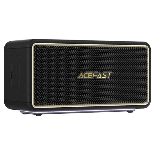 Bluetooth колона Acefast K3 Ultra, 120W, RGB, Водоустойчива, Черна