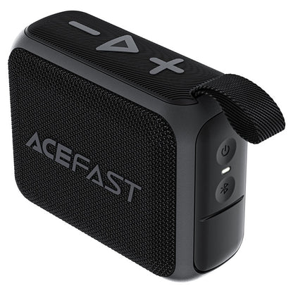 Портативна Bluetooth колонка Acefast K4 Go, 5W, Водоустойчива, Черна