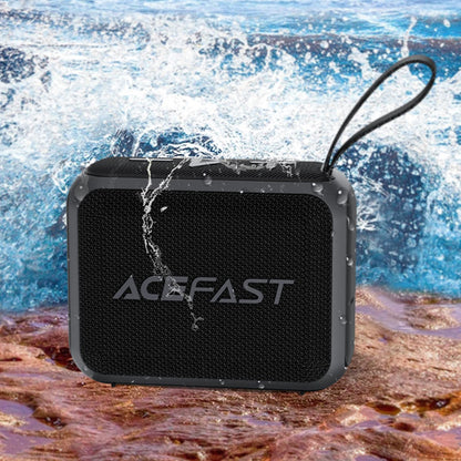Портативна Bluetooth колонка Acefast K4 Go, 5W, Водоустойчива, Черна