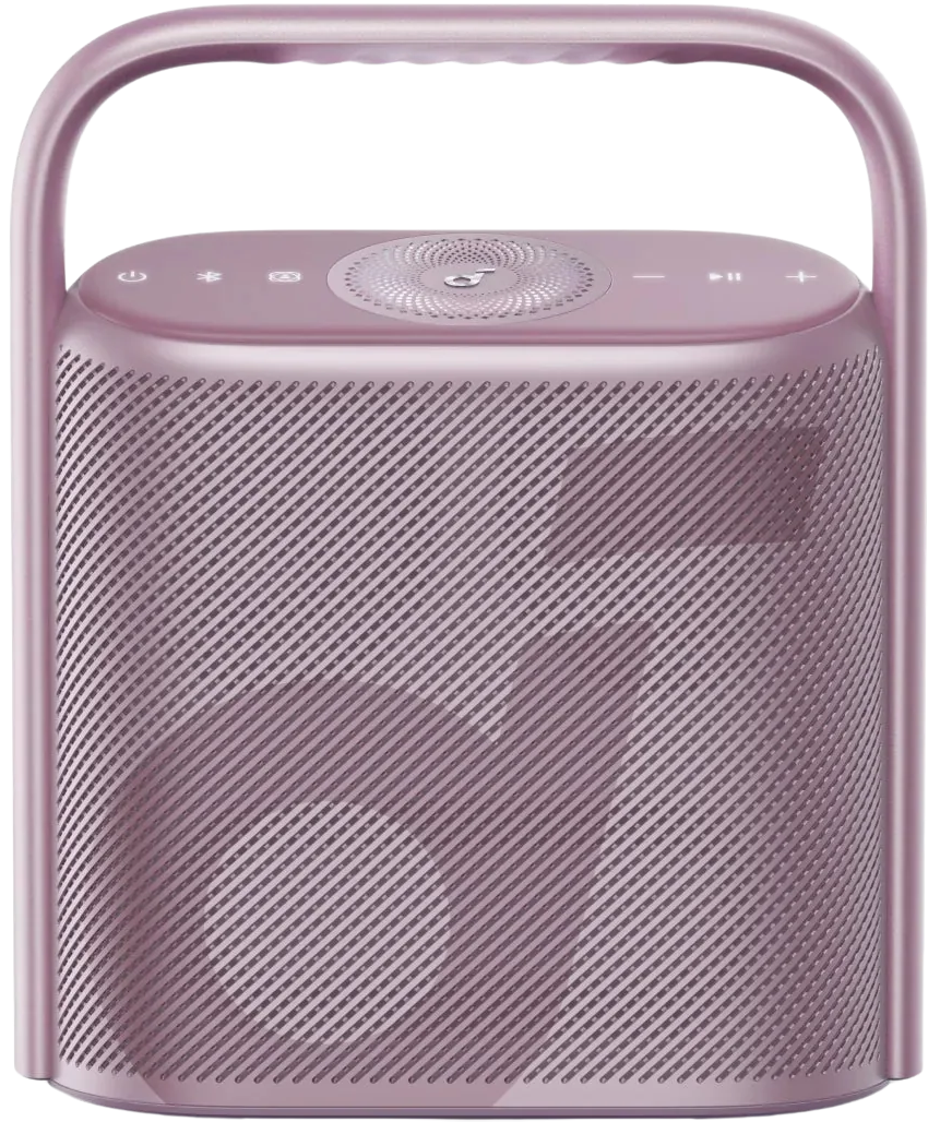 Портативна Bluetooth колонка Anker SoundCore Motion X500, 40W, Водоустойчива, Розова A3131051