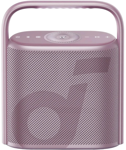 Портативна Bluetooth колонка Anker SoundCore Motion X500, 40W, Водоустойчива, Розова A3131051