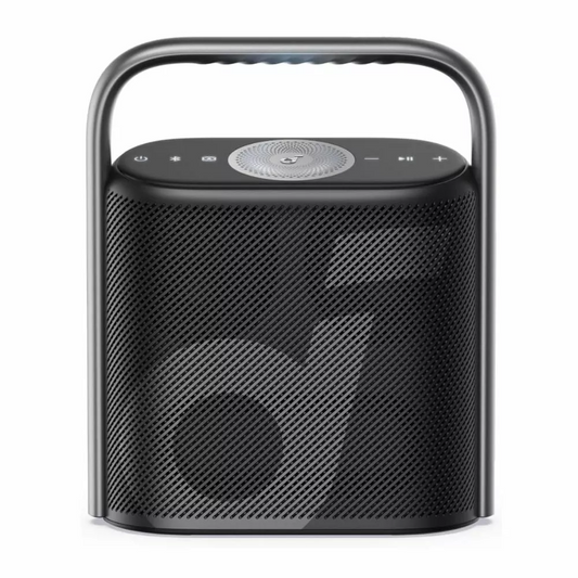 Преносима Bluetooth колонка Anker SoundCore Motion X500, 40W, водоустойчива, черна, повторно запечатана A3131011
