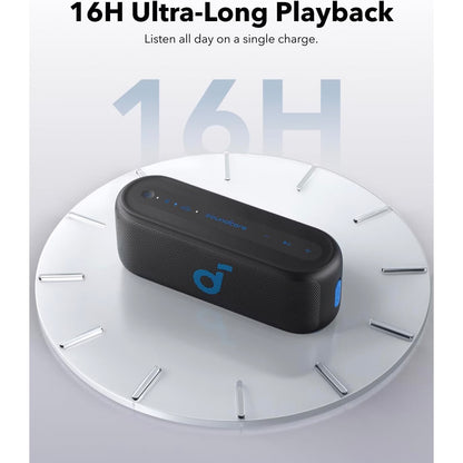 Bluetooth колонка Anker SoundCore Select 2S, 20W, Водоустойчива, Черна A3171011
