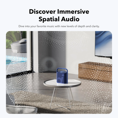 Портативна Bluetooth колонка Anker SoundCore Motion X500, 40W, Водоустойчива, Розова A3131051