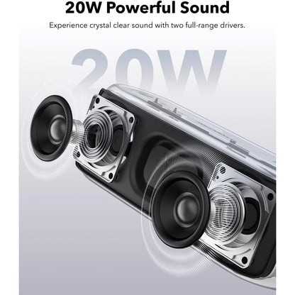 Bluetooth колонка Anker SoundCore Select 2S, 20W, Водоустойчива, Черна A3171011