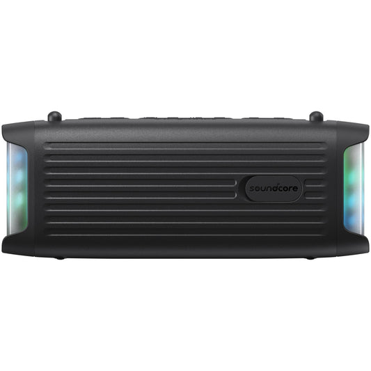 Преносима Bluetooth колонка Anker SoundCore Boom 3i, 50W, RGB, Водоустойчива, Черна D5100010