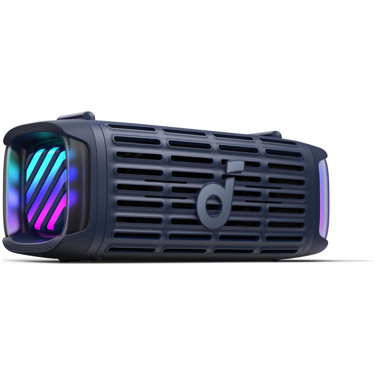 Преносима Bluetooth колонка Anker SoundCore Boom 3i, 50W, RGB, Водоустойчива, Синя D5100030
