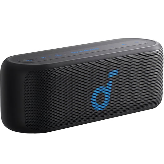 Преносим Bluetooth високоговорител Anker SoundCore Select 2S, 20 W, водоустойчив, черен A3171011