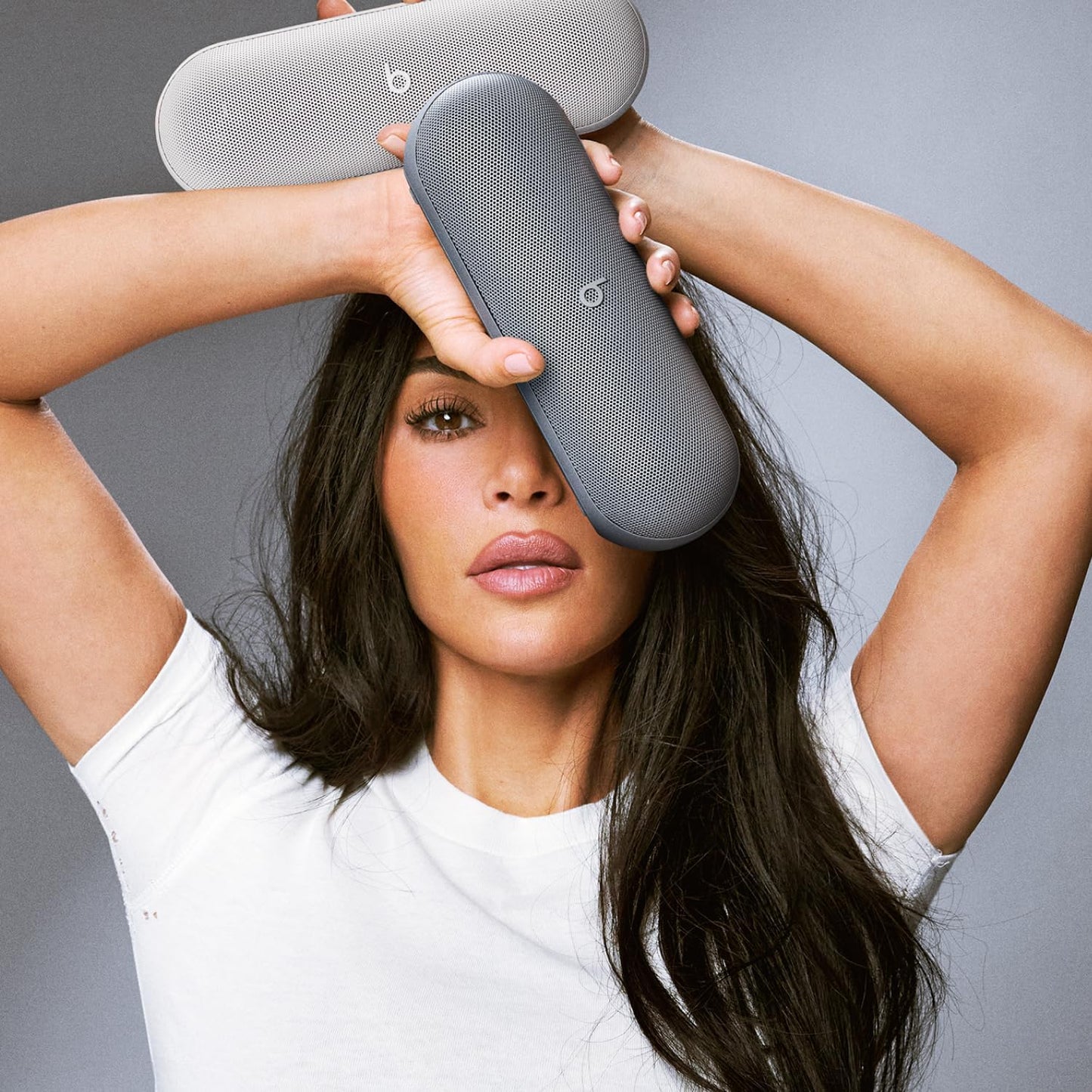 Преносима Bluetooth колонка Beats Pill Kim Kardashian Edition, Сива MAX24ZM/A