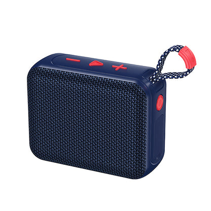 Преносима Bluetooth тонколона Borofone BR106 Felicitous, 8 W, TWS, RGB, тъмносиня