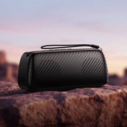Преносима Bluetooth тонколона Borofone BR108 Serenjoy, 5 W, TWS, сива
