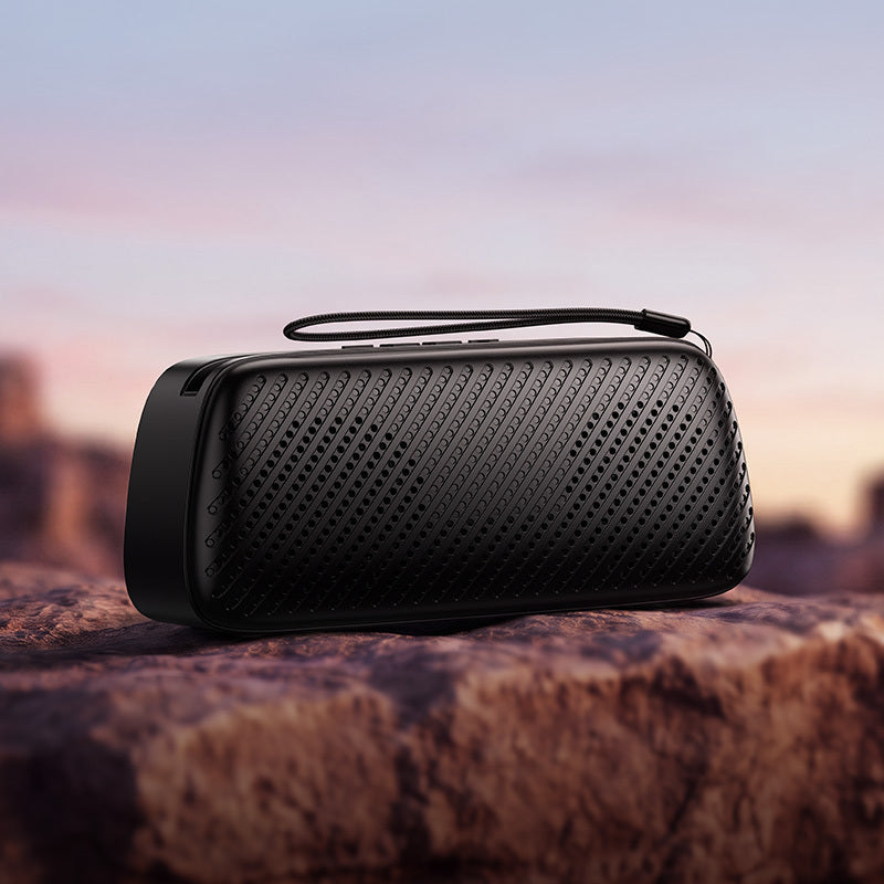 Преносима Bluetooth тонколона Borofone BR108 Serenjoy, 5 W, TWS, черна